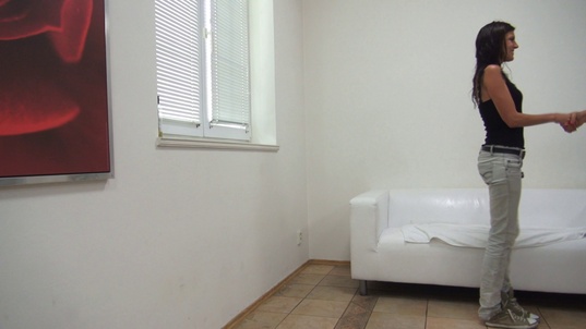 12. Download full pics of Veronika (19) from czechcasting.com