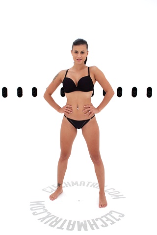 Czech Casting: Michaela (24) 360°