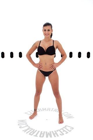 Czech Casting: Michaela (24) 360°