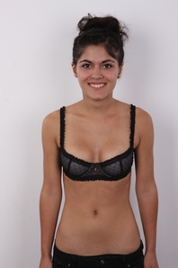 6. Download full pics of Adela (19) from czechcasting.com