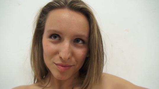 8. Download full pics of Inez (18) from czechcasting.com