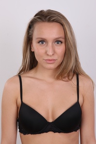 11. Download full pics of Inez (18) from czechcasting.com