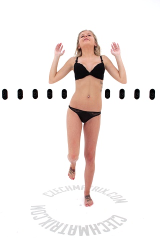 Czech Casting: Klara (21) 360°