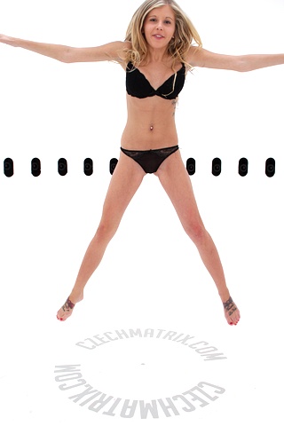 Czech Casting: Klara (21) 360°