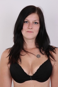 12. Download full pics of Eva (22) from czechcasting.com