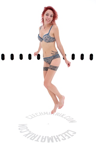 Czech Casting: Viktorie (20) 360°