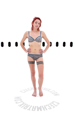 Czech Casting: Viktorie (20) 360°