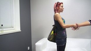 12. Download full pics of Viktorie (20) from czechcasting.com