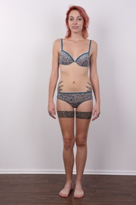 7. Download full pics of Viktorie (20) from czechcasting.com