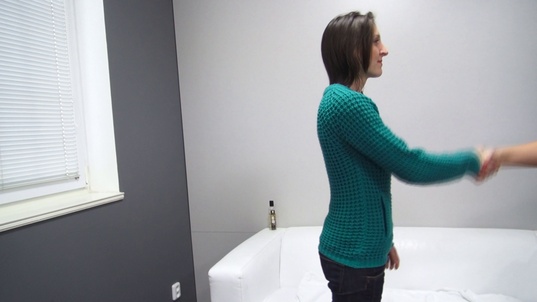 12. Download full pics of Kristyna (26) from czechcasting.com