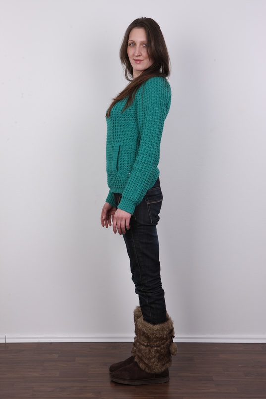 3. Download full pics of Kristyna (26) from czechcasting.com