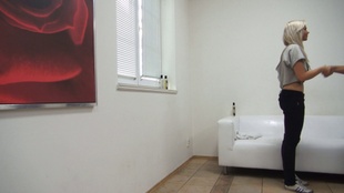 12. Download full pics of Viktorie (24) from czechcasting.com