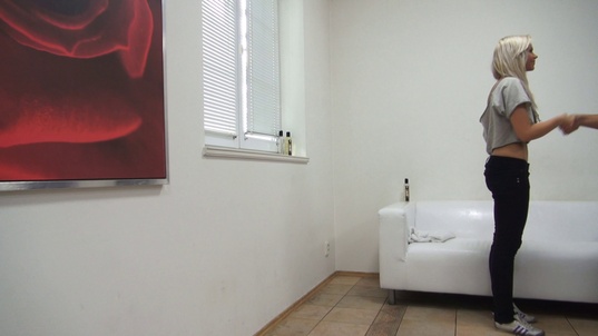 12. Download full pics of Viktorie (24) from czechcasting.com