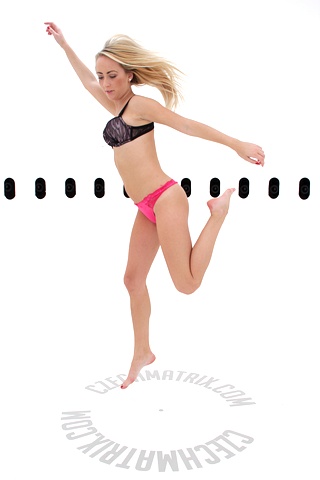 Czech Casting: Michaela (19) 360°