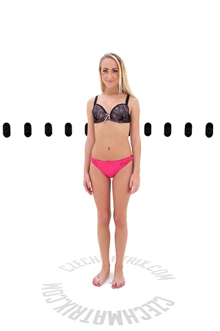 Czech Casting: Michaela (19) 360°