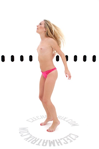 Czech Casting: Michaela (19) 360°