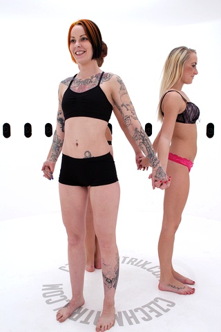 Czech Casting: Michaela (19) 360°