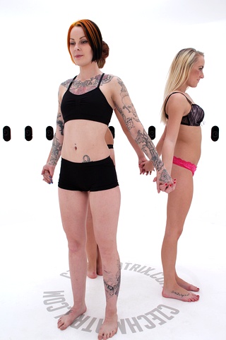 Czech Casting: Michaela (19) 360°