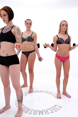 Czech Casting: Michaela (19) 360°