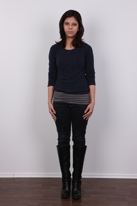 2. Download full pics of Kristyna (18) from czechcasting.com