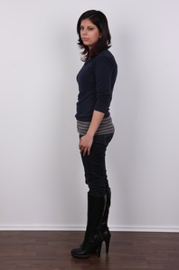 3. Download full pics of Kristyna (18) from czechcasting.com