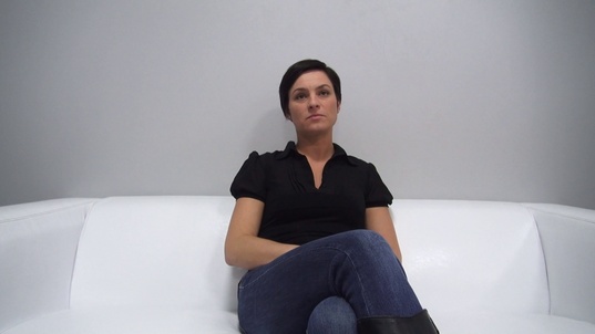 1. Download full pics of Monika (32) from czechcasting.com