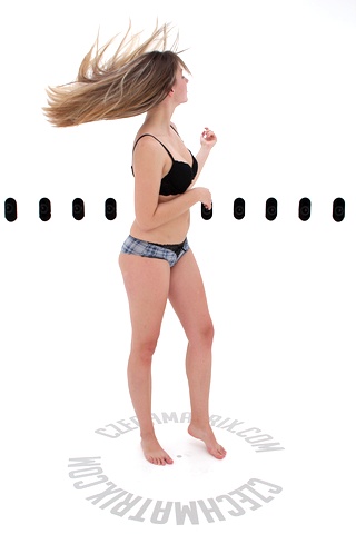 Czech Casting: Denisa (21) 360°