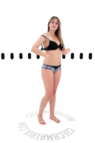 Czech Casting: Denisa (21) 360°