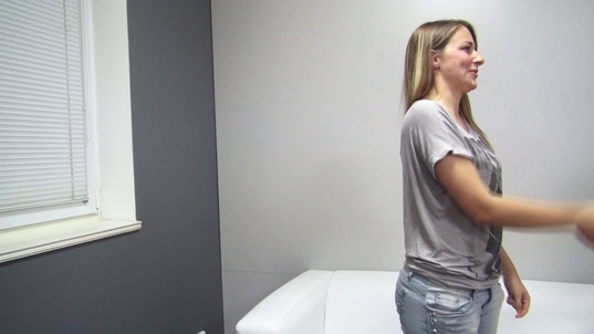 12. Download full pics of Denisa (21) from czechcasting.com