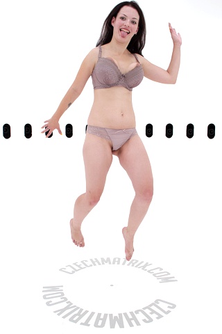 Czech Casting: Marie (21) 360°