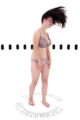 Czech Casting: Marie (21) 360°