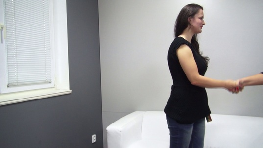 12. Download full pics of Marie (21) from czechcasting.com