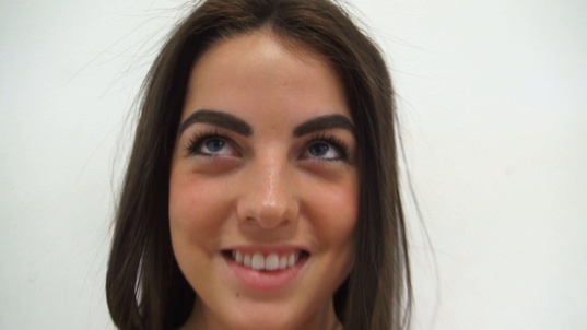 8. Download full pics of Marina (18) from czechcasting.com