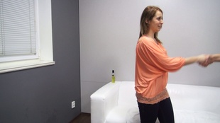 12. Download full pics of Alena (23) from czechcasting.com