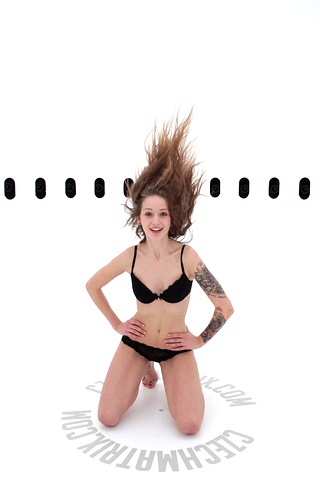 Czech Casting: Natalie (18) 360°