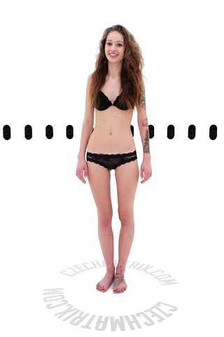 Czech Casting: Natalie (18) 360°