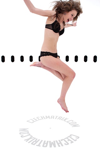 Czech Casting: Natalie (18) 360°