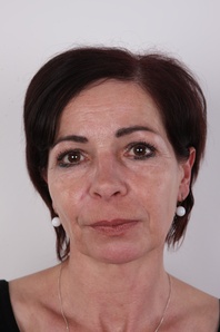 1. Download full pics of Drahomira (53) from czechcasting.com