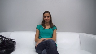 1. Download full pics of Monika (22) from czechcasting.com