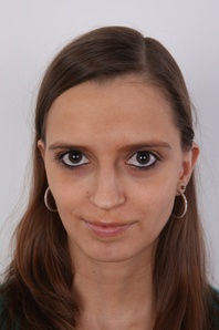 1. Download full pics of Monika (22) from czechcasting.com