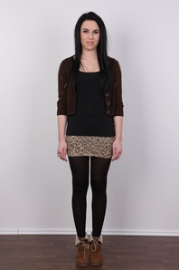 2. Download full pics of Lucie (19) from czechcasting.com