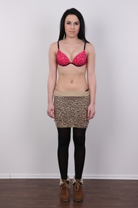 4. Download full pics of Lucie (19) from czechcasting.com