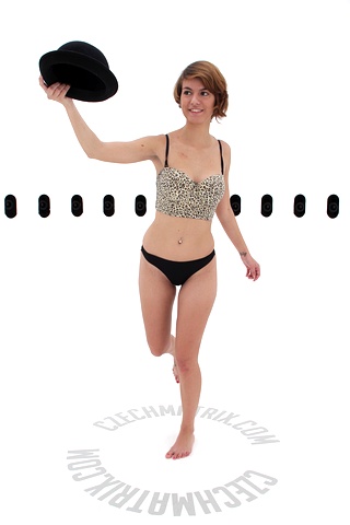 Czech Casting: Lenka (21) 360°