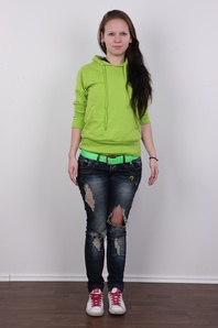 2. Download full pics of Adela (19) from czechcasting.com