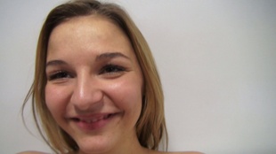 9. Download full pics of Aneta (19) from czechcasting.com