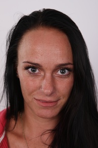 1. Download full pics of Monika (27) from czechcasting.com