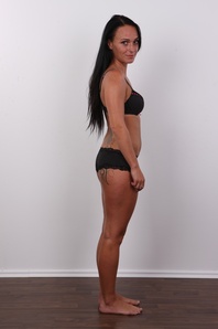 8. Download full pics of Monika (27) from czechcasting.com