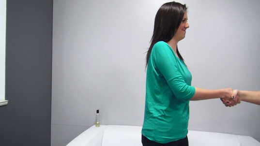 12. Download full pics of Klara (26) from czechcasting.com