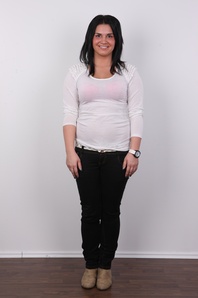 2. Download full pics of Kristyna (21) from czechcasting.com