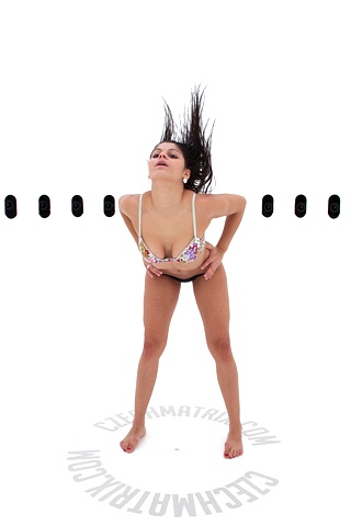 Czech Casting: Lucie (20) 360°